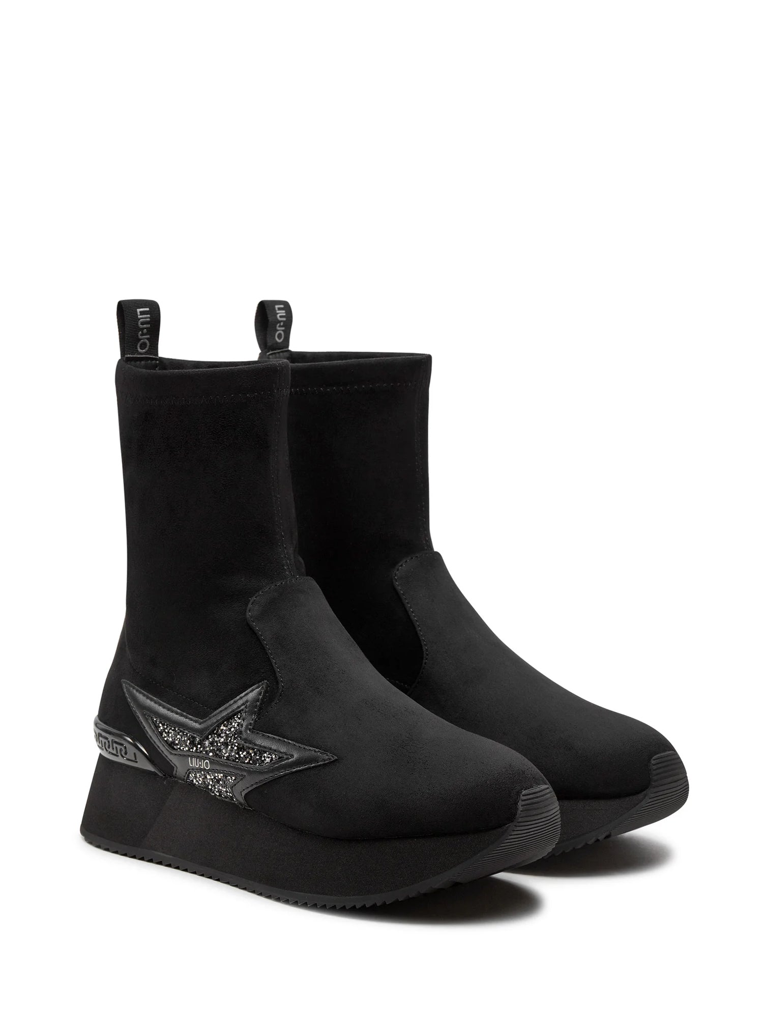 Stivaletti Nero Liu-jo