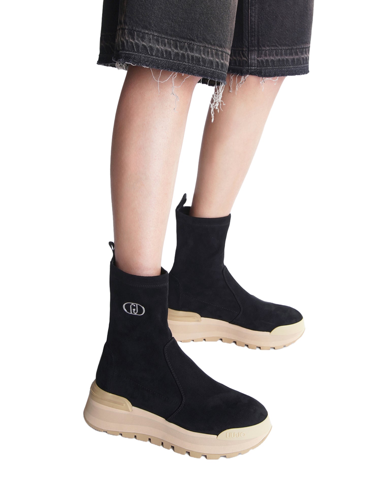 Stivaletti Nero Liu-jo