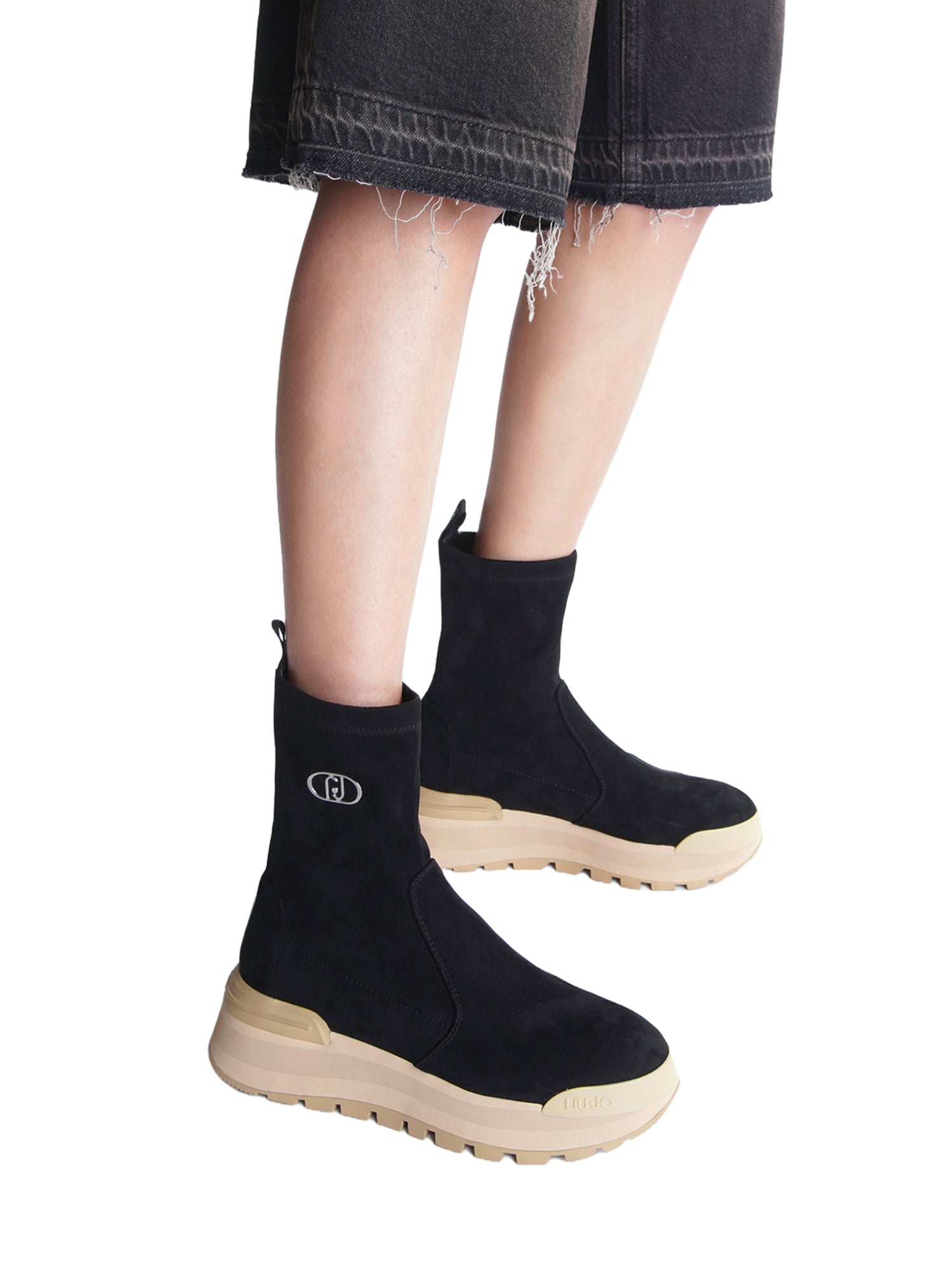 Stivaletti Nero Liu-jo