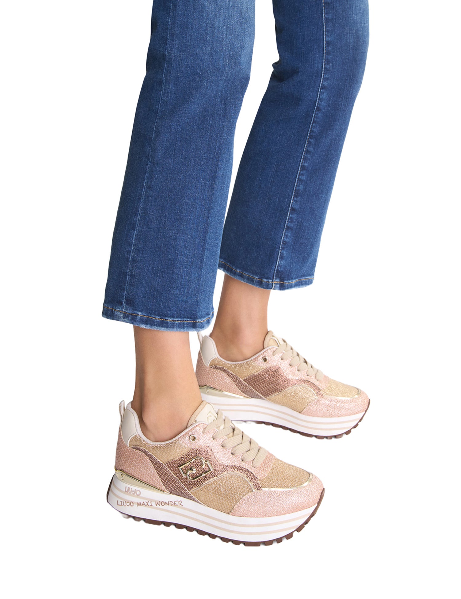 Sneakers Rosa Liu-jo