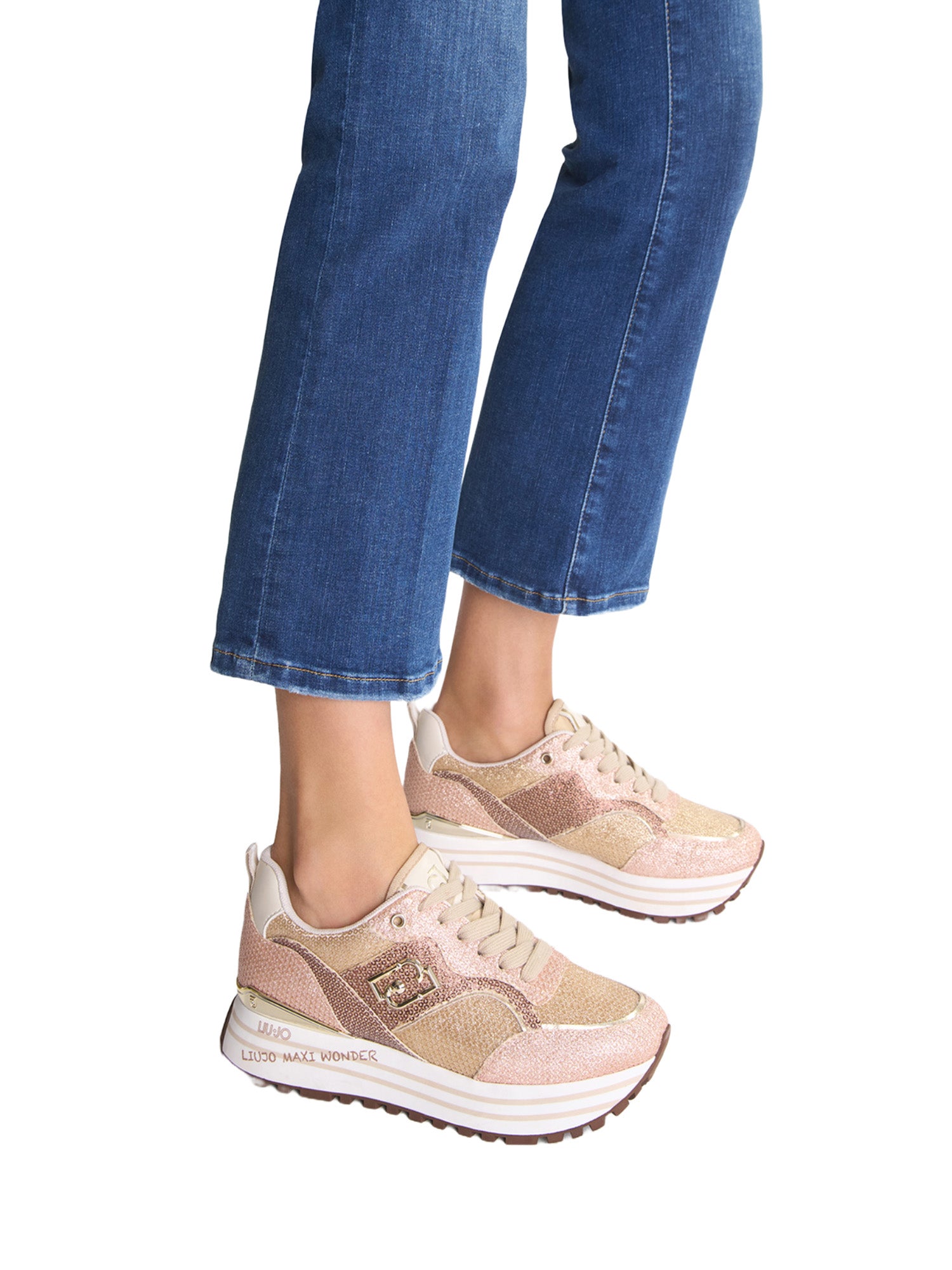 Sneakers Rosa Liu-jo