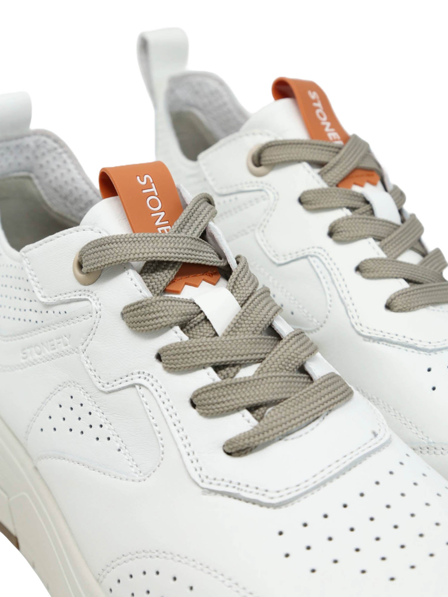 Sneakers Bianco Stonefly