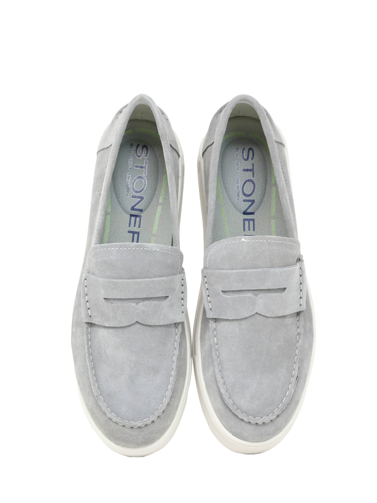 Mocassini Grigio Stonefly