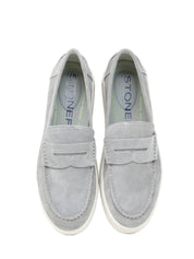 Mocassini Grigio Stonefly