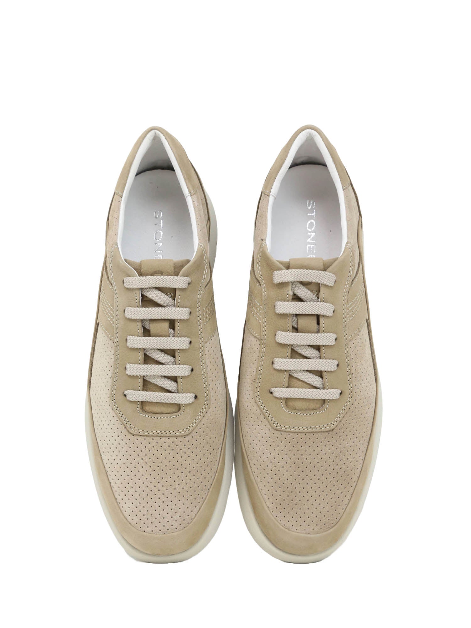 Sneakers Beige Stonefly
