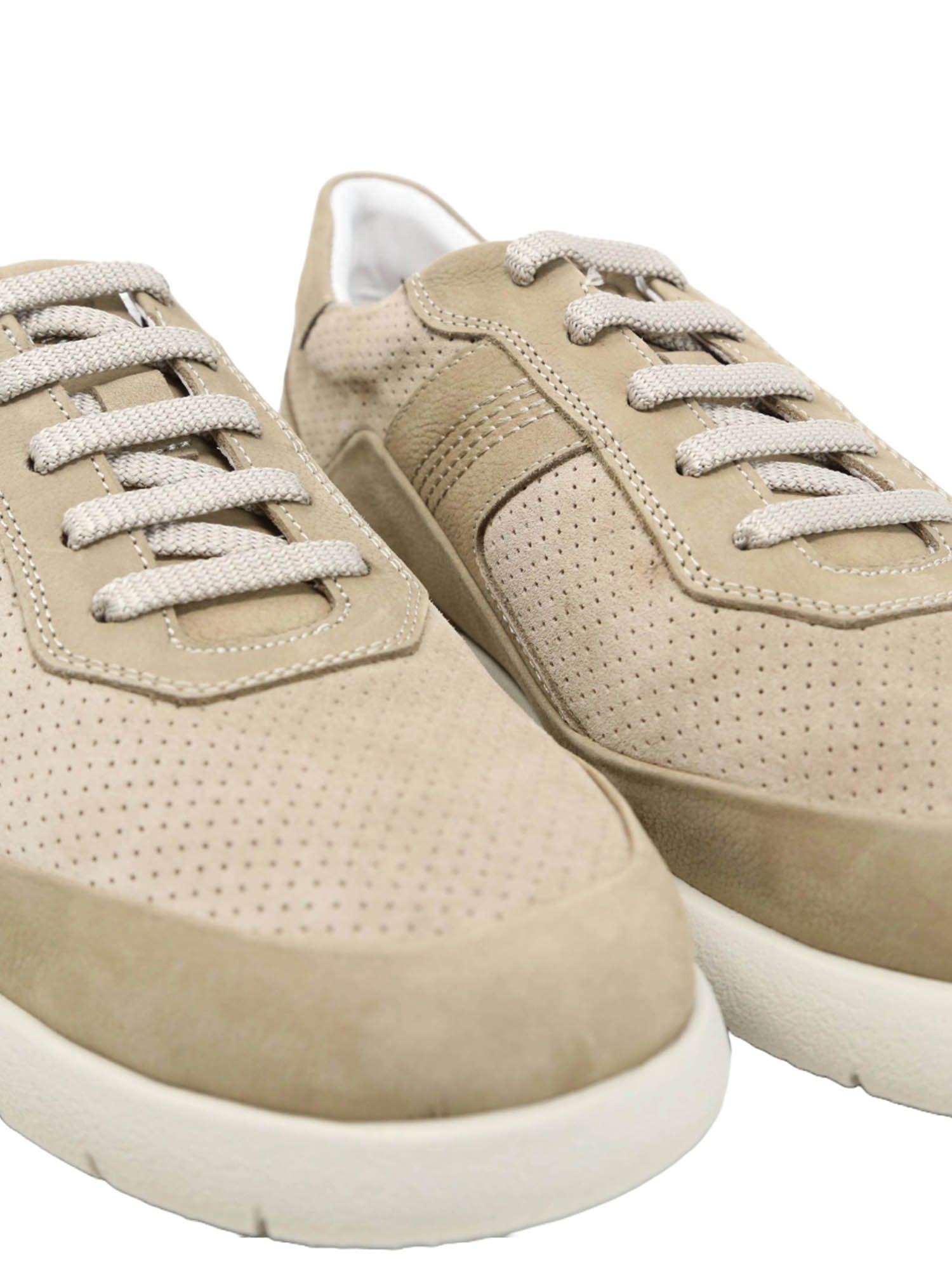 Sneakers Beige Stonefly