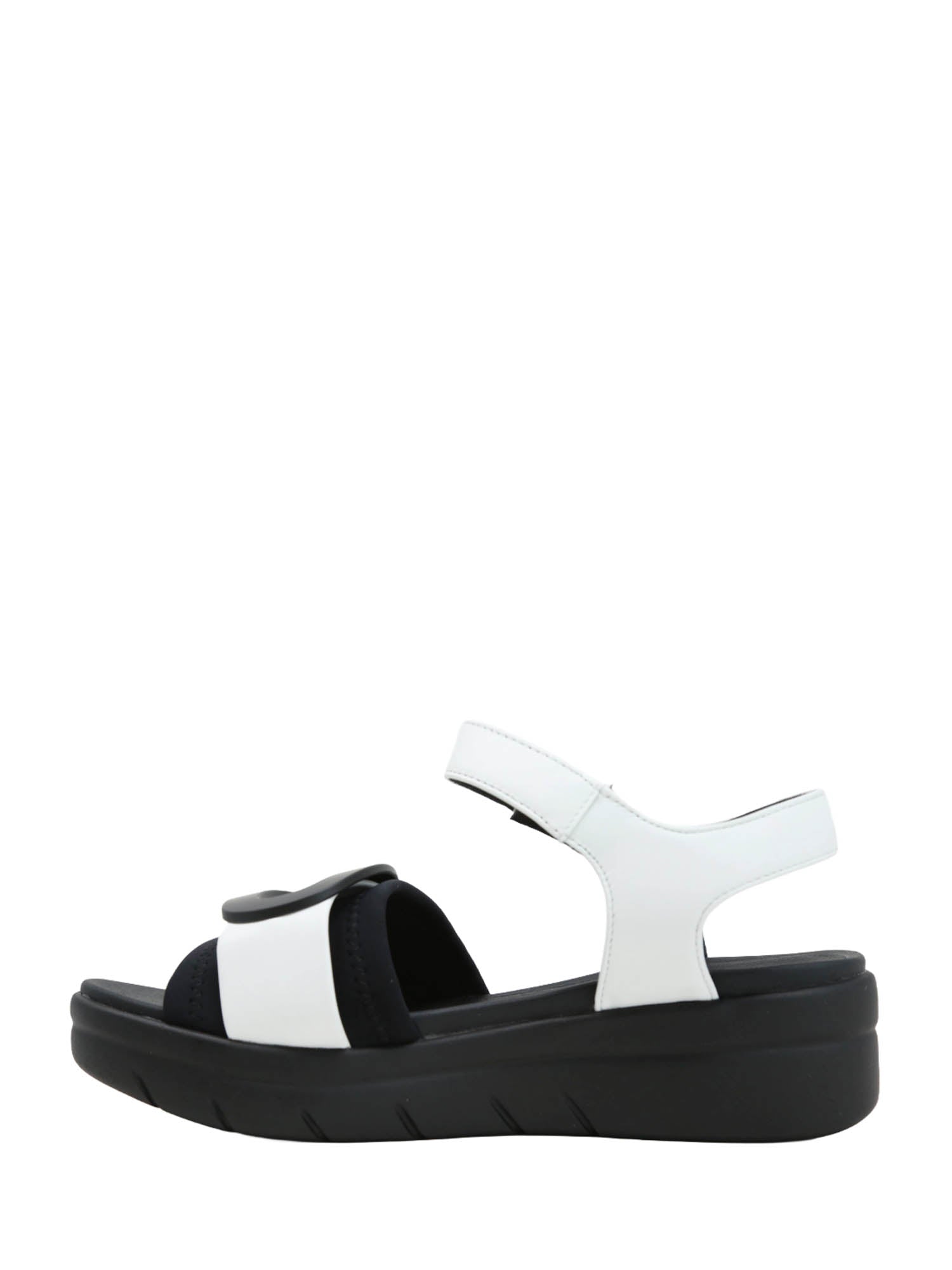 Sandali zeppa Bianco Stonefly