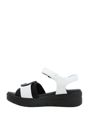 Sandali zeppa Bianco Stonefly