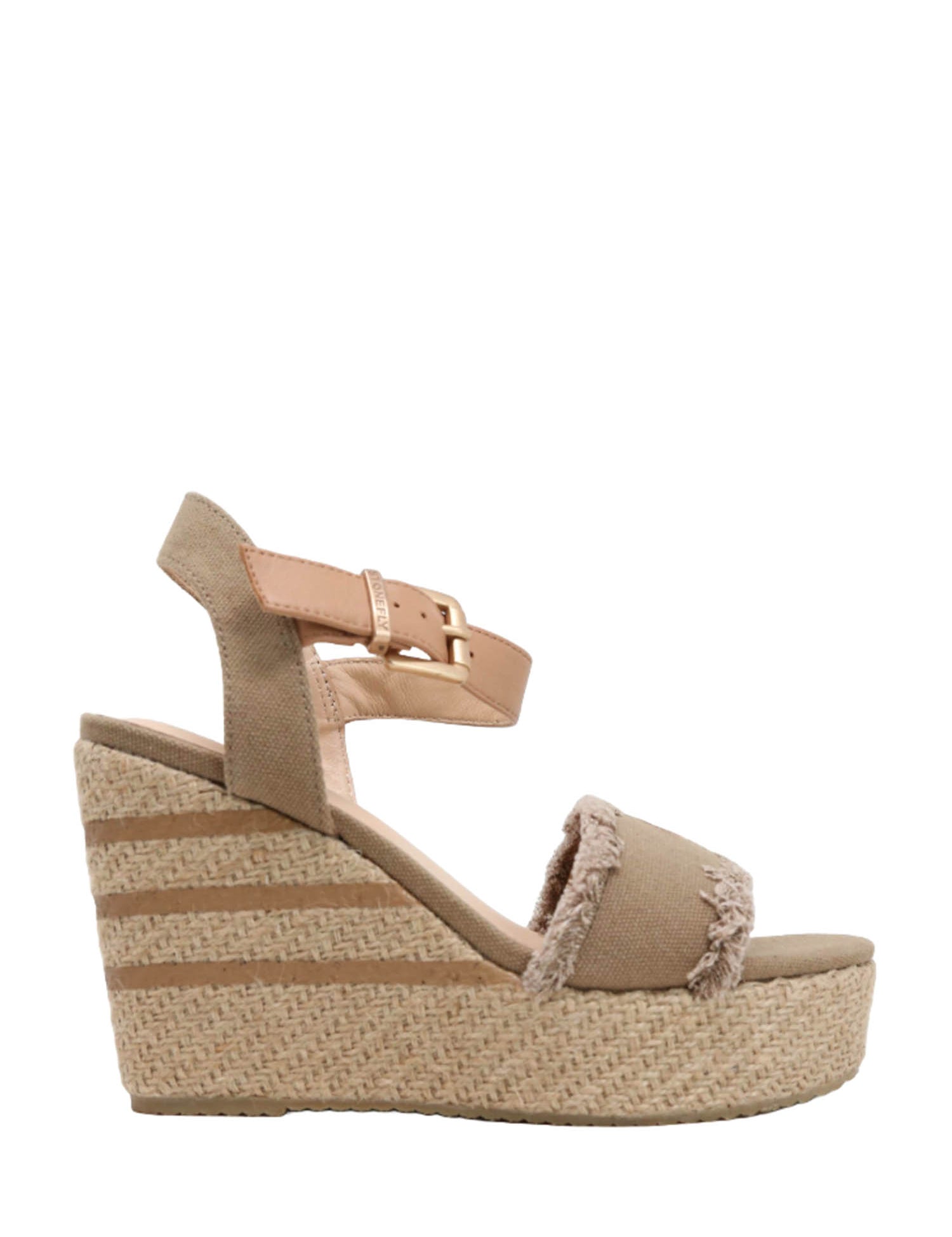 Sandali zeppa Marrone Stonefly