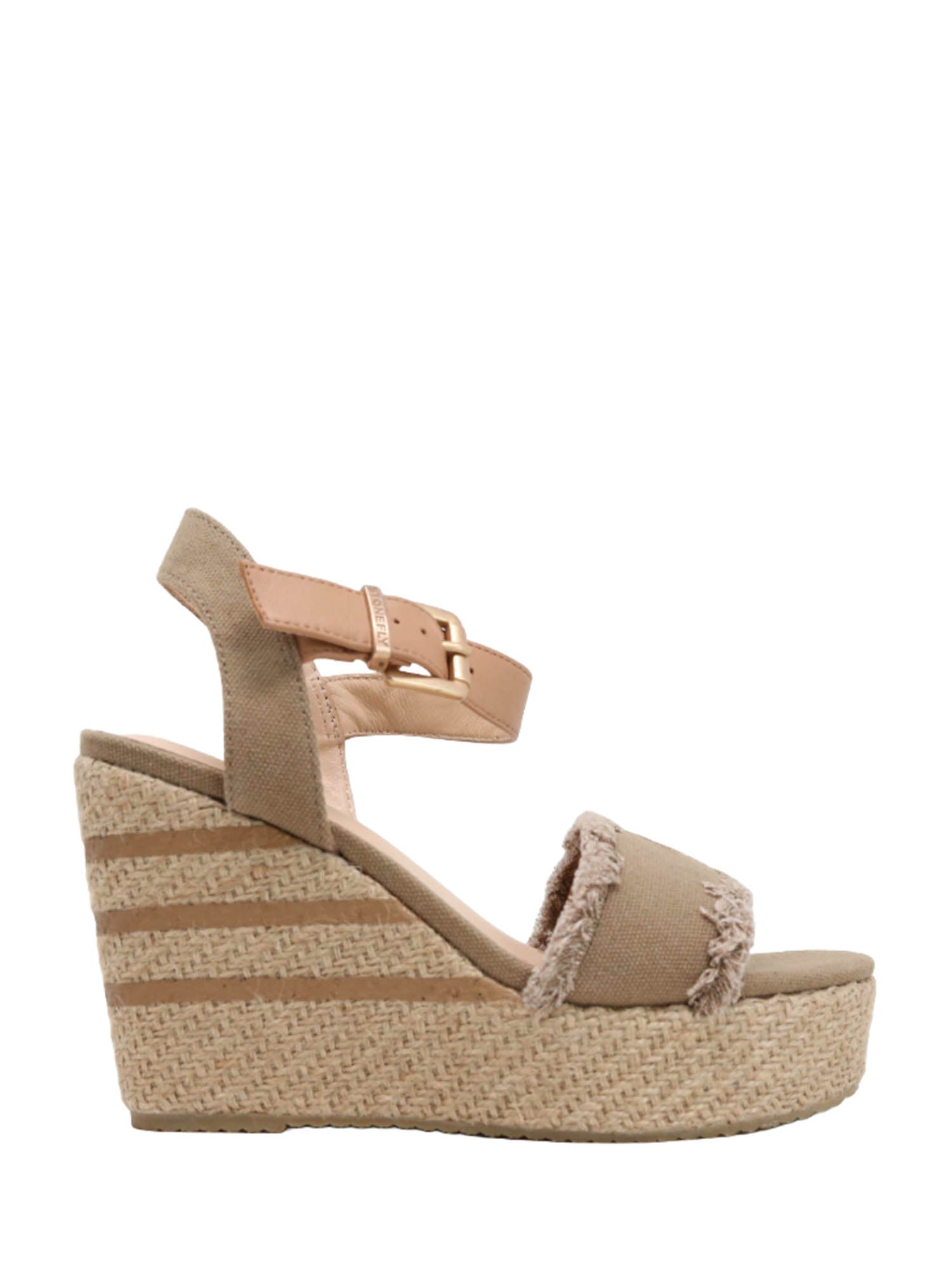 Sandali zeppa Marrone Stonefly