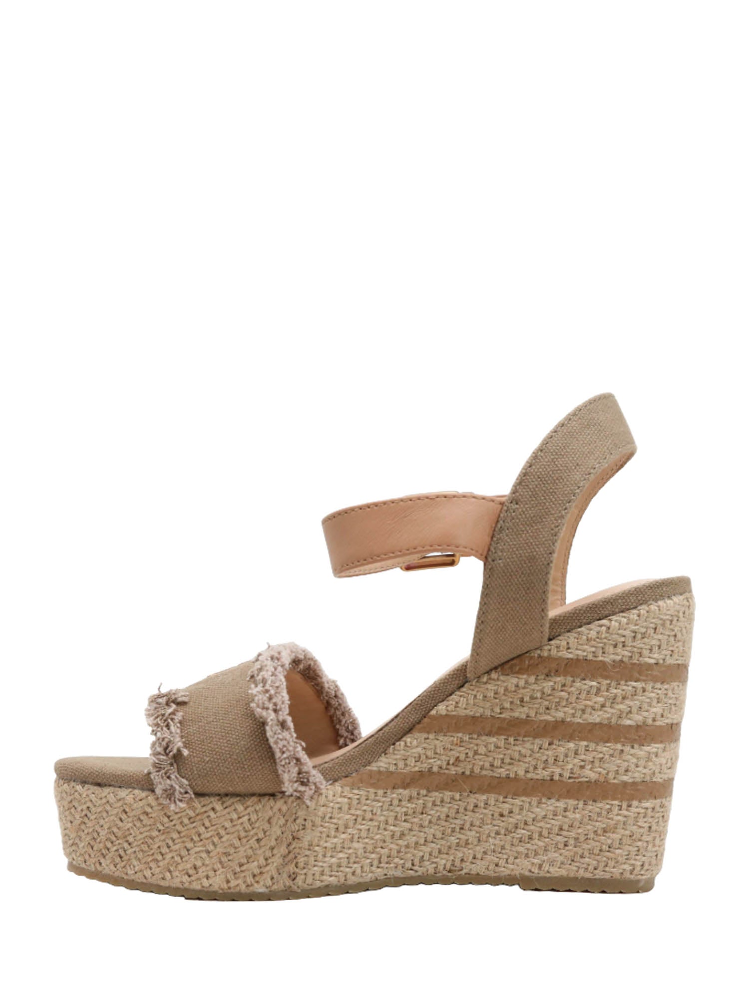 Sandali zeppa Marrone Stonefly