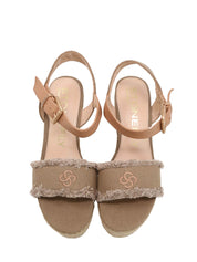 Sandali zeppa Marrone Stonefly