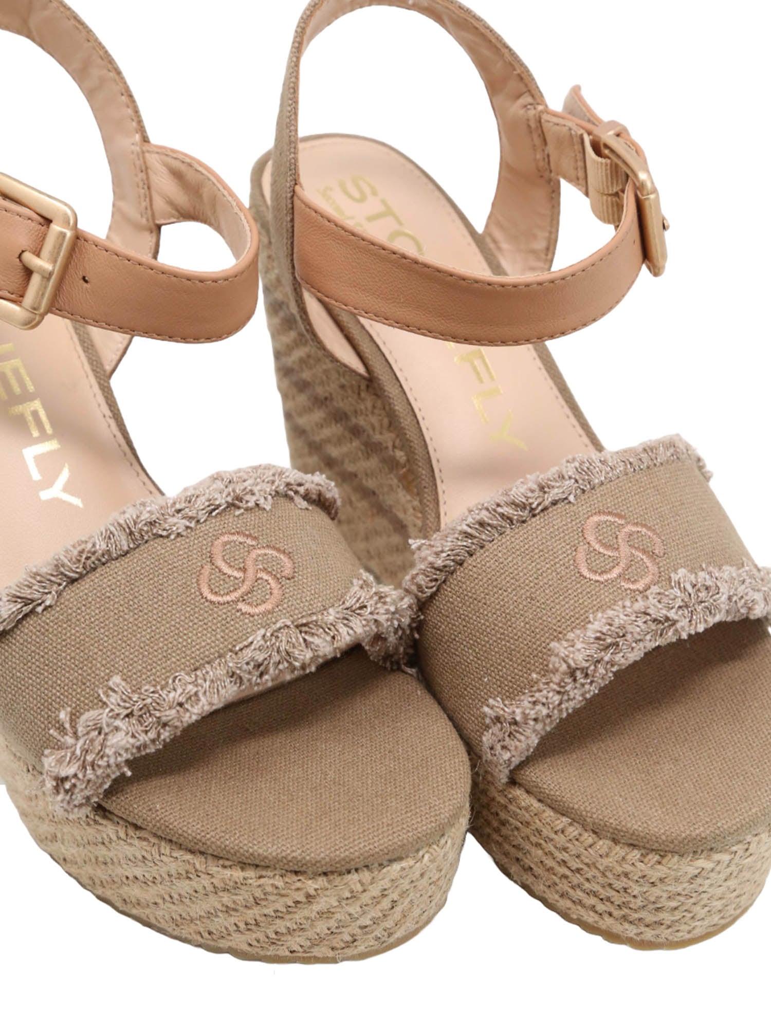 Sandali zeppa Marrone Stonefly