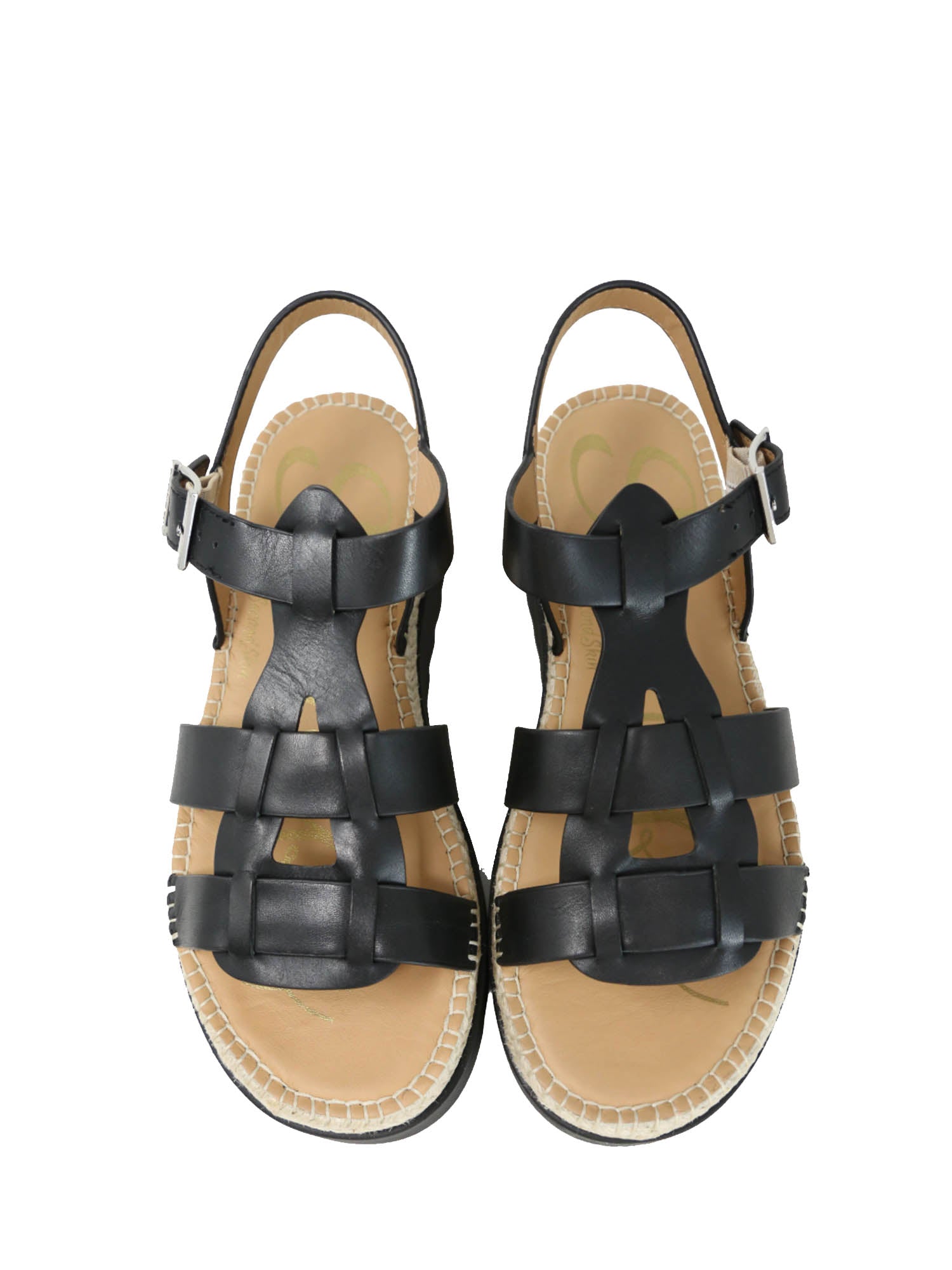 Sandali zeppa Nero Stonefly