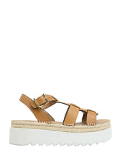 Sandali zeppa Marrone Stonefly