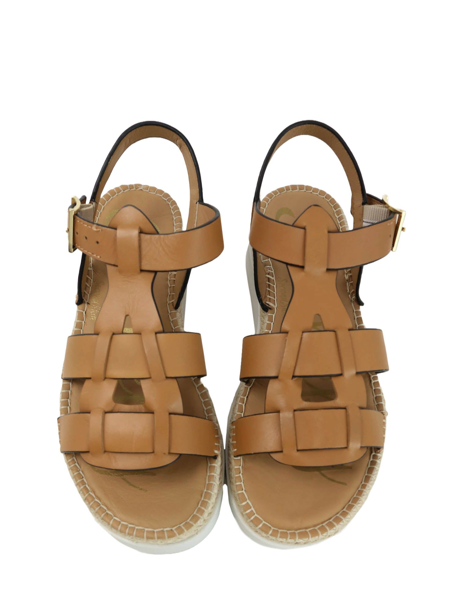 Sandali zeppa Marrone Stonefly