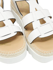 Sandali zeppa Bianco Stonefly