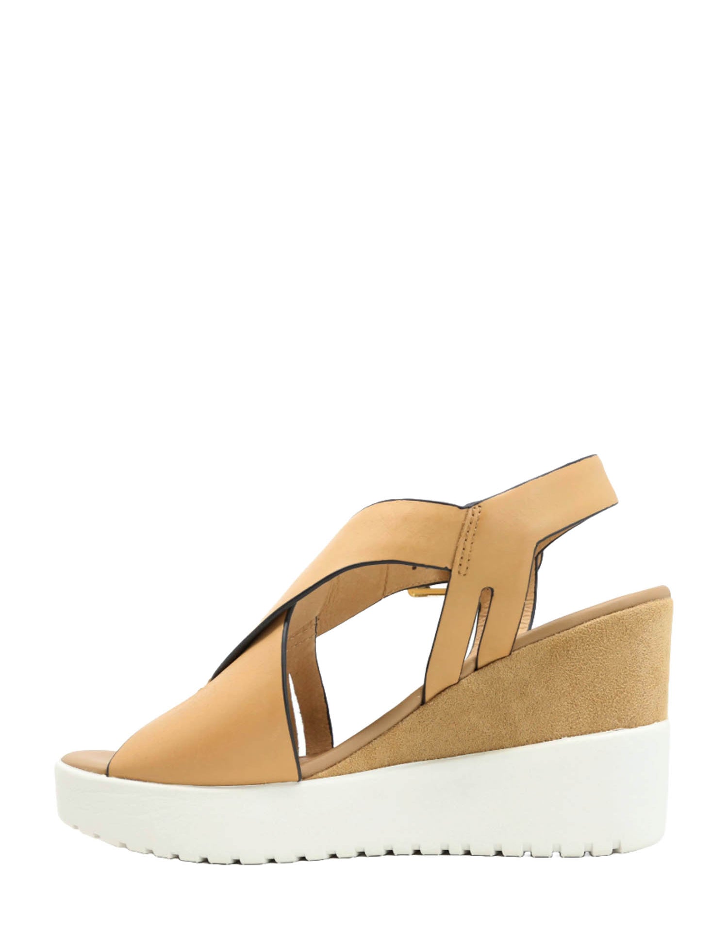 Sandali zeppa Marrone Stonefly