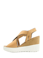 Sandali zeppa Marrone Stonefly