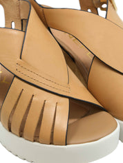 Sandali zeppa Marrone Stonefly