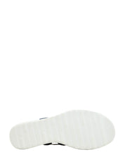 Sandali zeppa Blu Stonefly