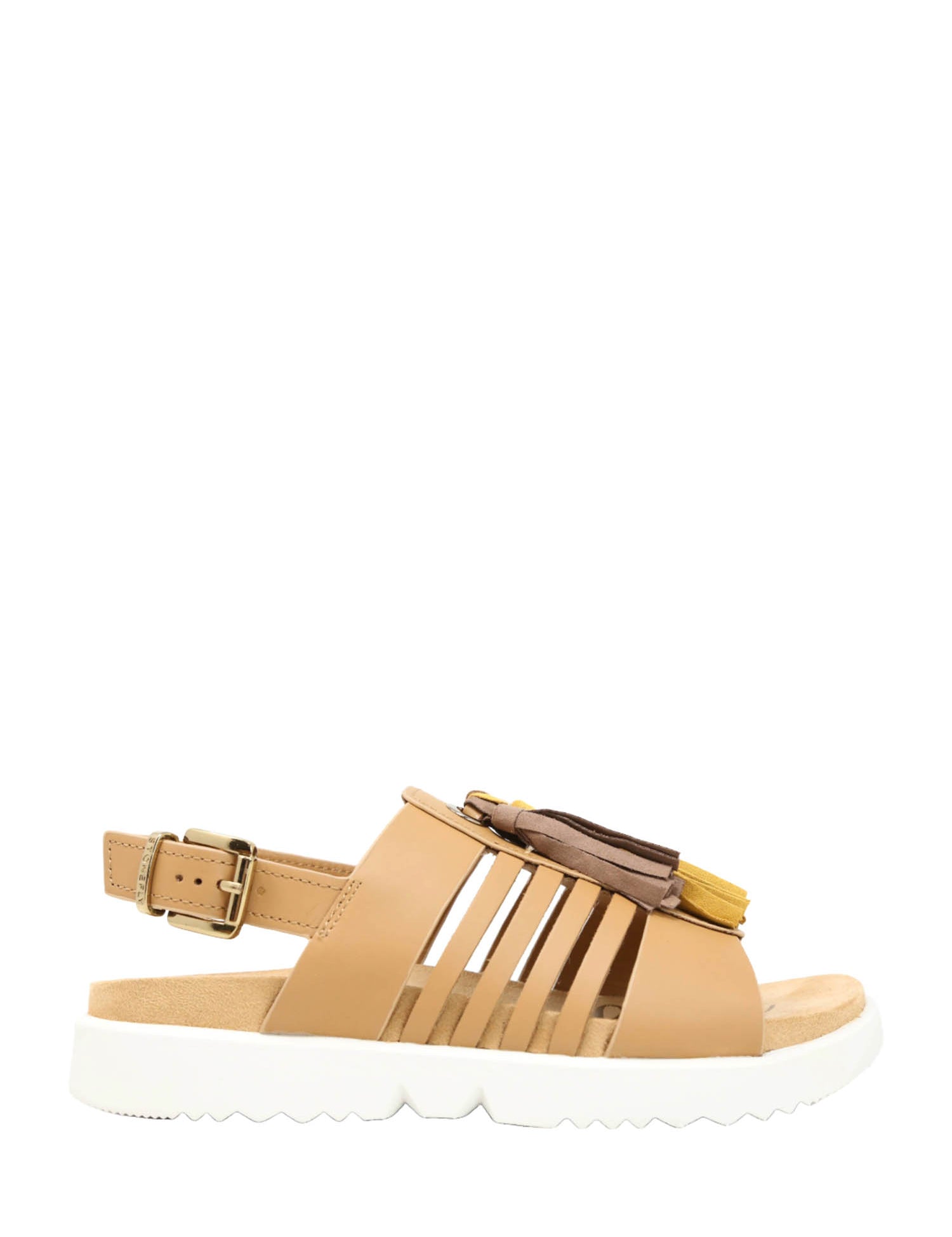 Sandali zeppa Marrone Stonefly