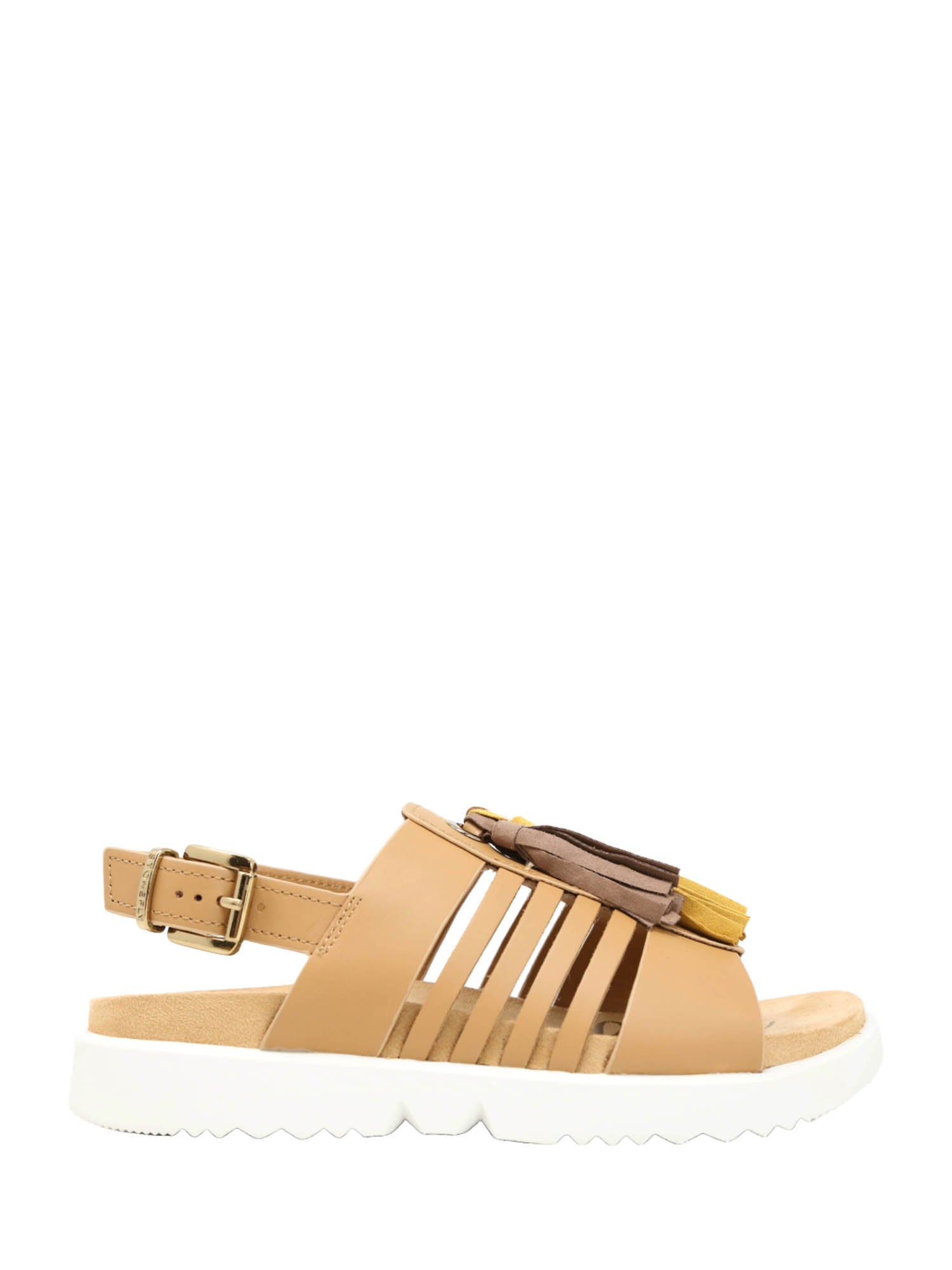 Sandali zeppa Marrone Stonefly