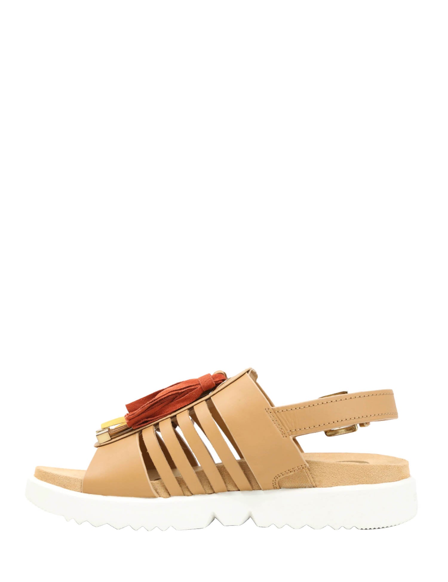 Sandali zeppa Marrone Stonefly