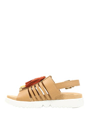 Sandali zeppa Marrone Stonefly