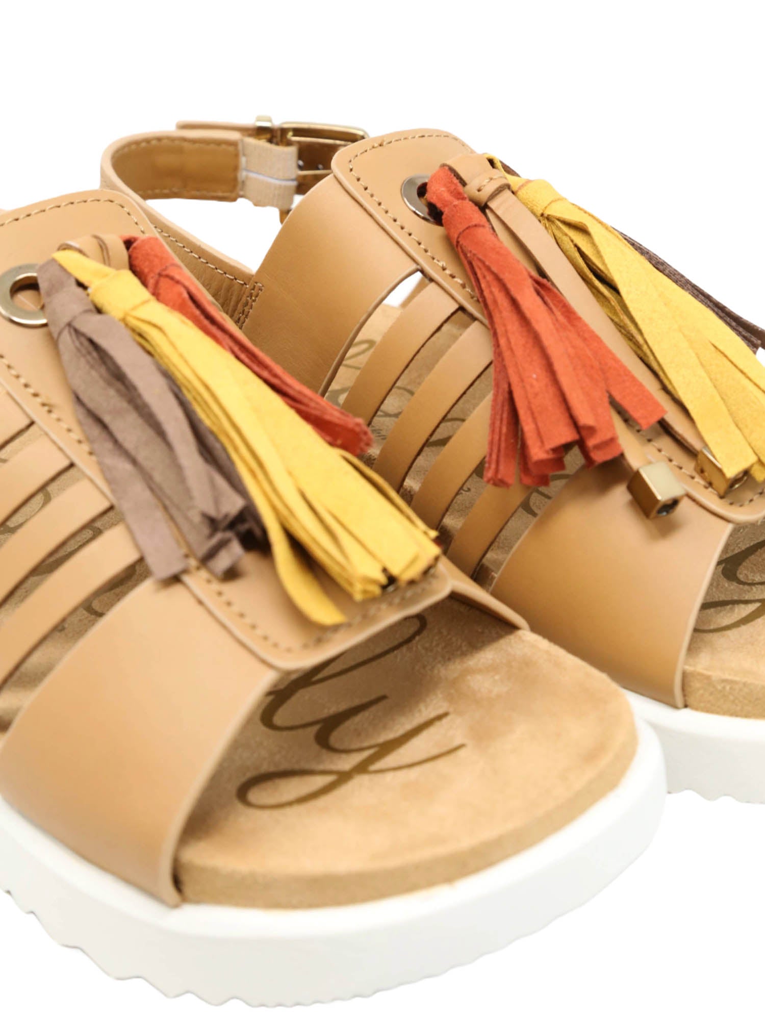 Sandali zeppa Marrone Stonefly