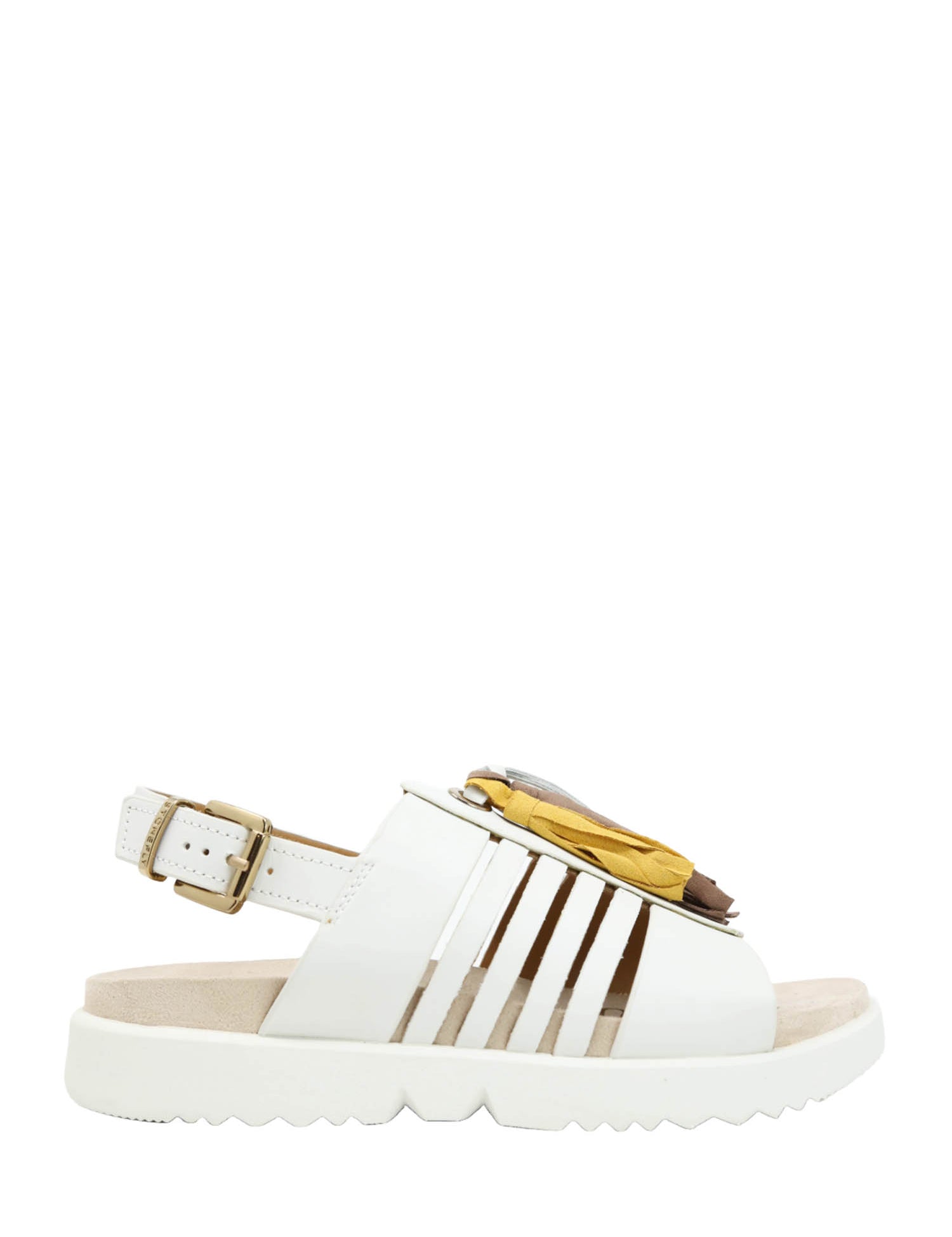 Sandali zeppa Bianco Stonefly