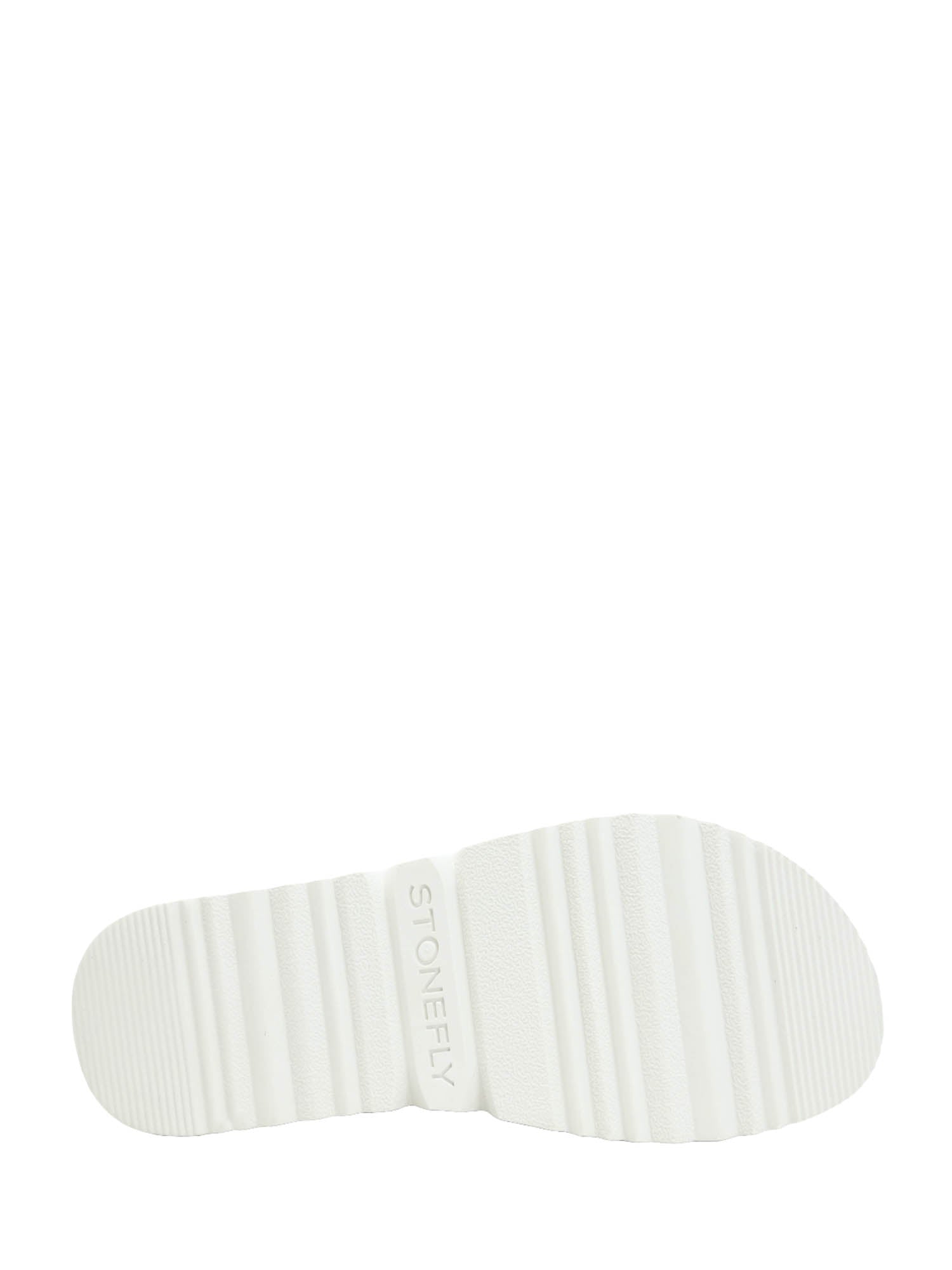 Sandali zeppa Bianco Stonefly