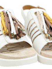 Sandali zeppa Bianco Stonefly