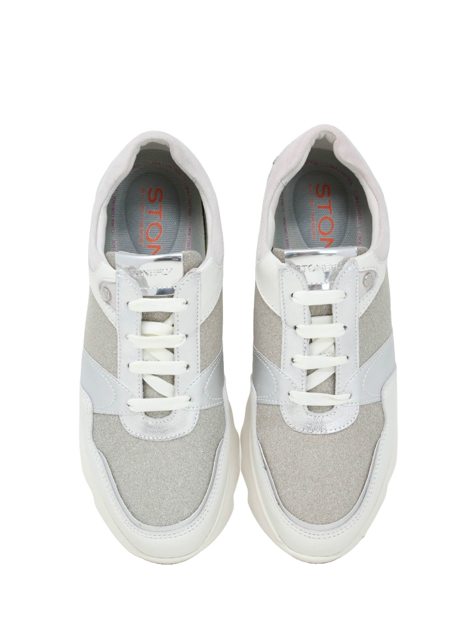 Sneakers Bianco Stonefly