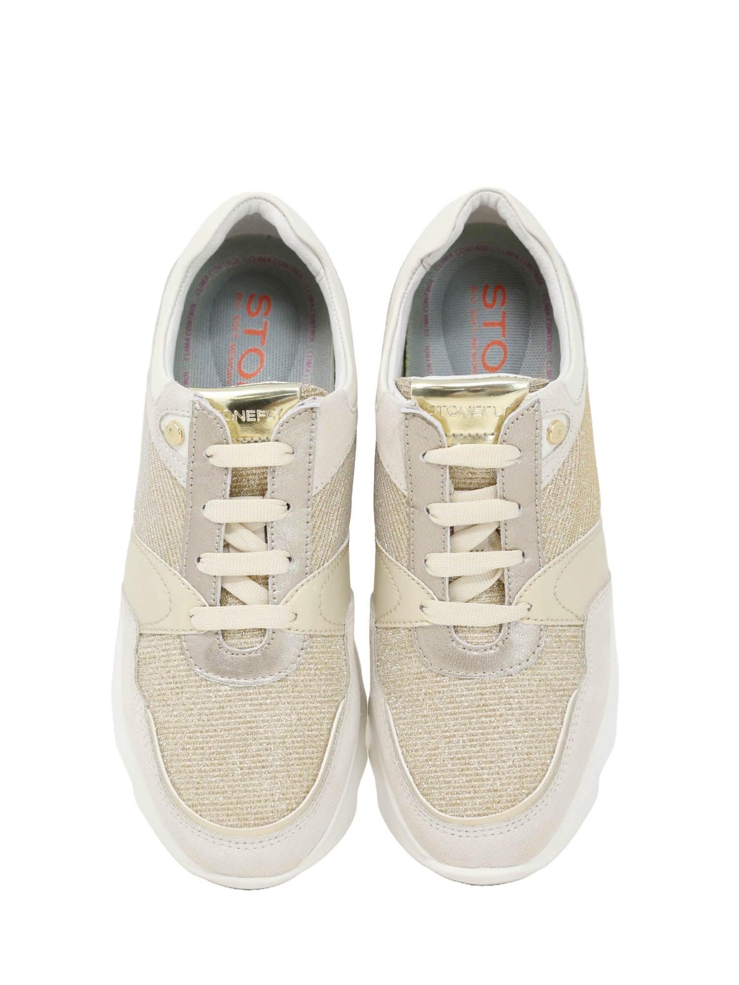 Sneakers Beige Stonefly