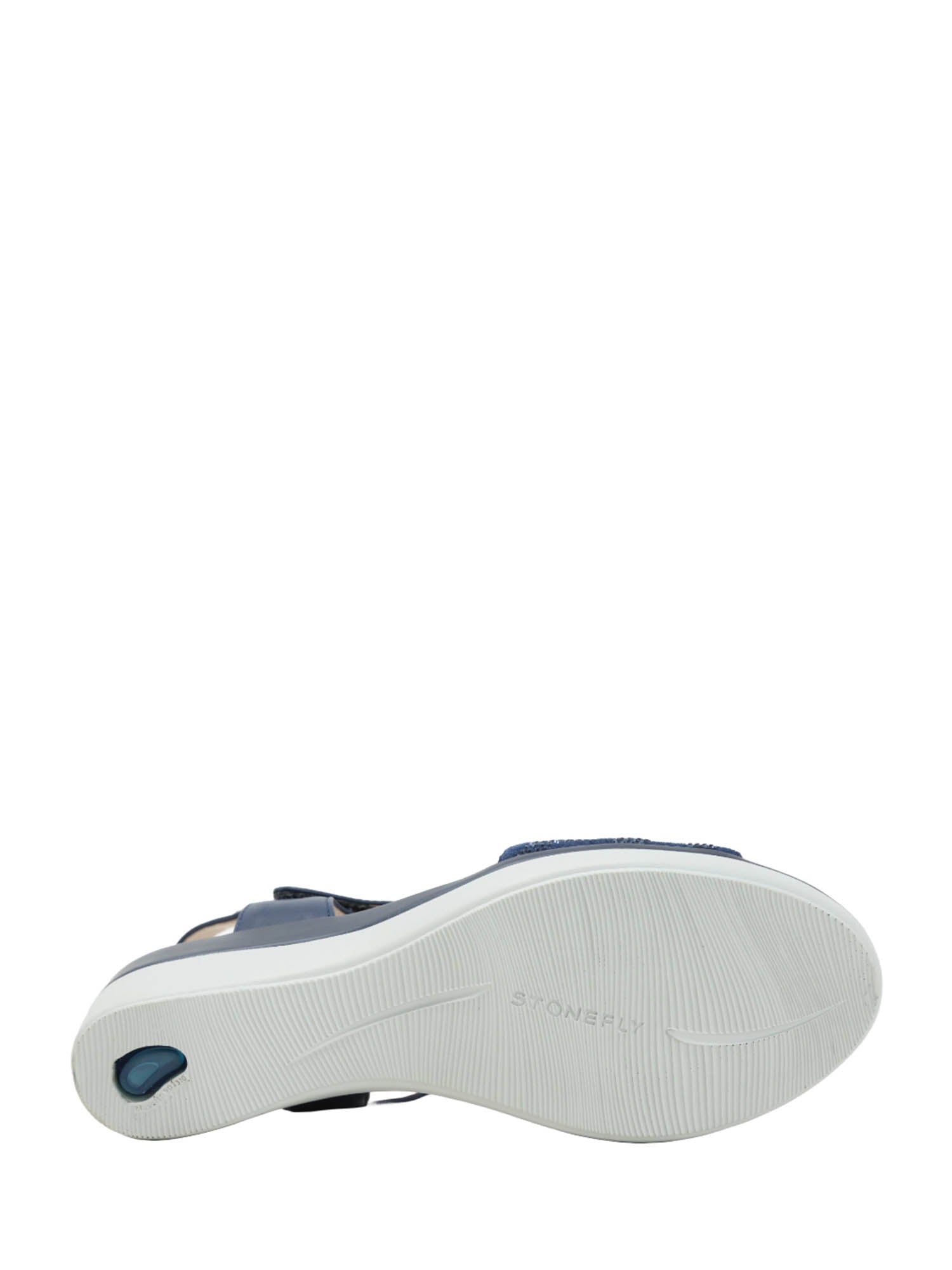 Sandali zeppa Blu Stonefly