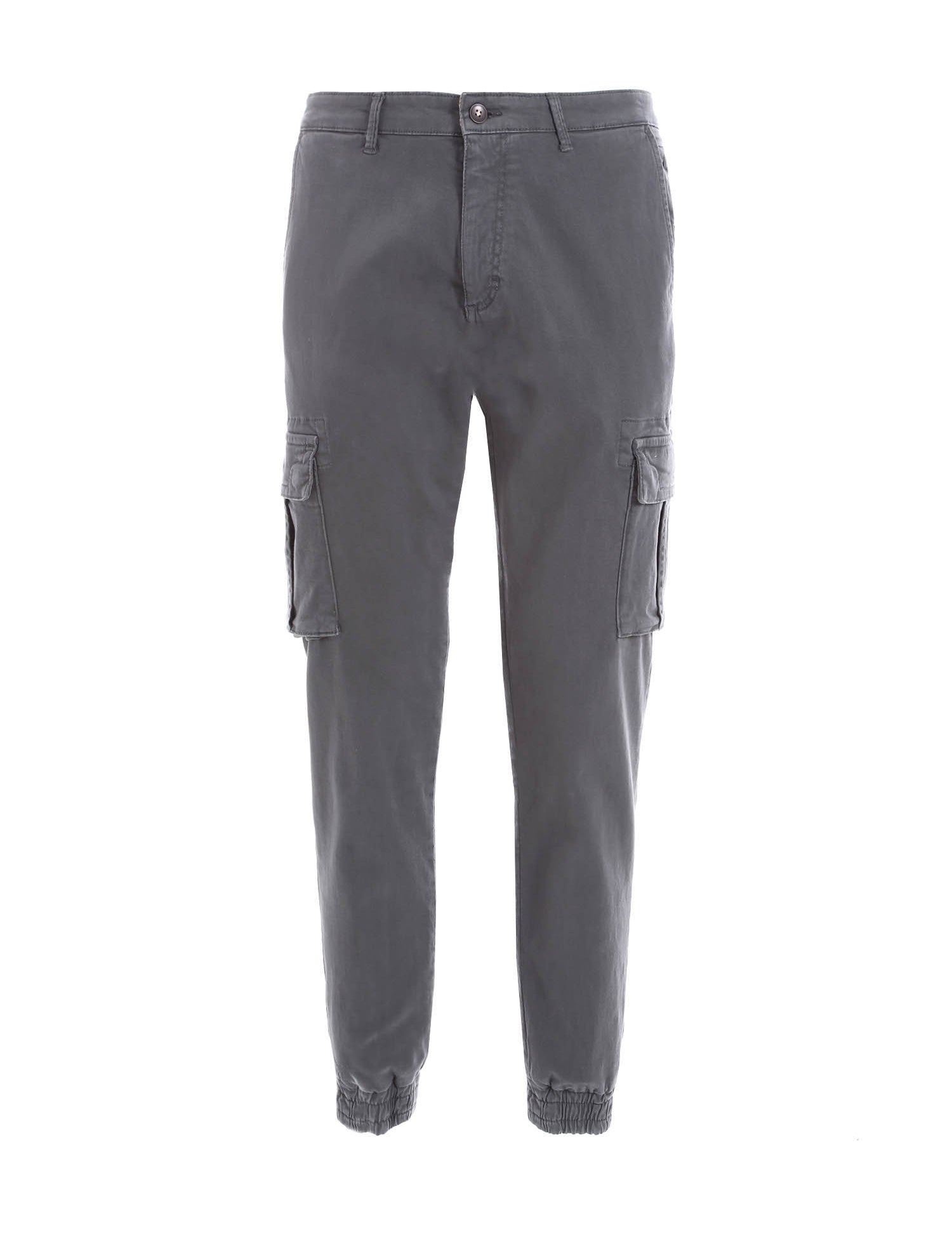 Pantaloni Grigio Borgoni Milano