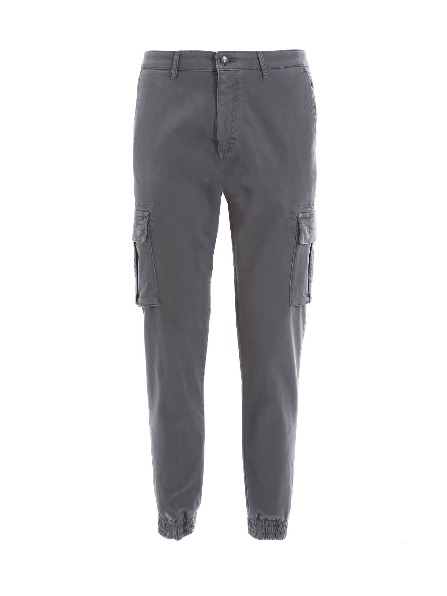 Pantaloni Grigio Borgoni Milano