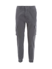 Pantaloni Grigio Borgoni Milano