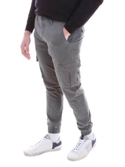 Pantaloni Grigio Borgoni Milano