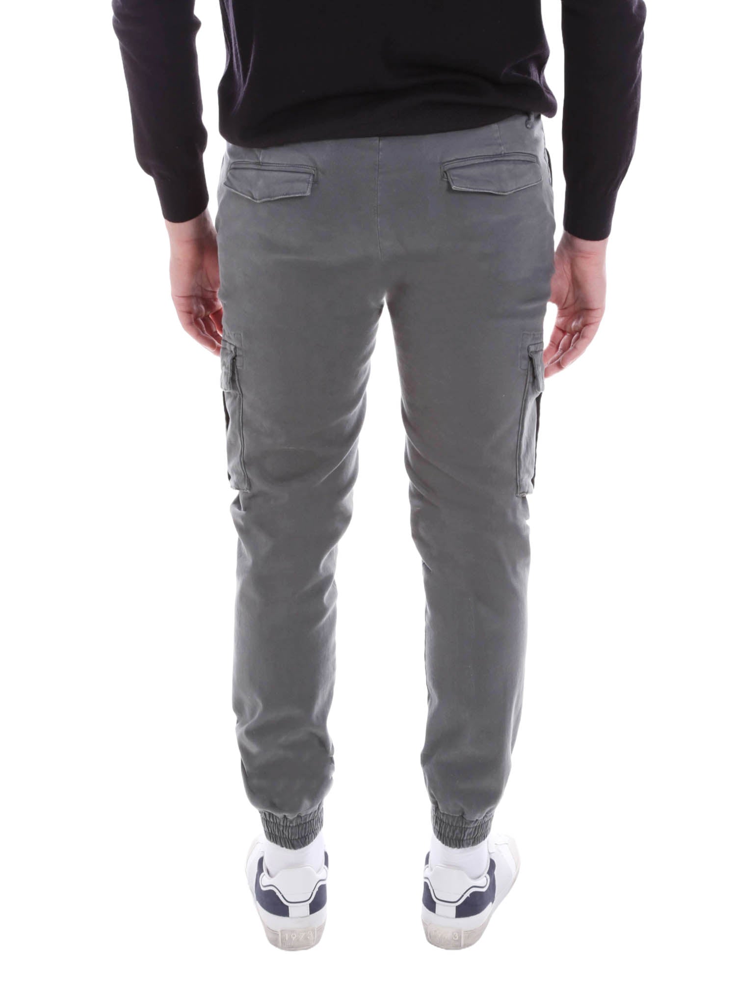 Pantaloni Grigio Borgoni Milano