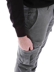 Pantaloni Grigio Borgoni Milano