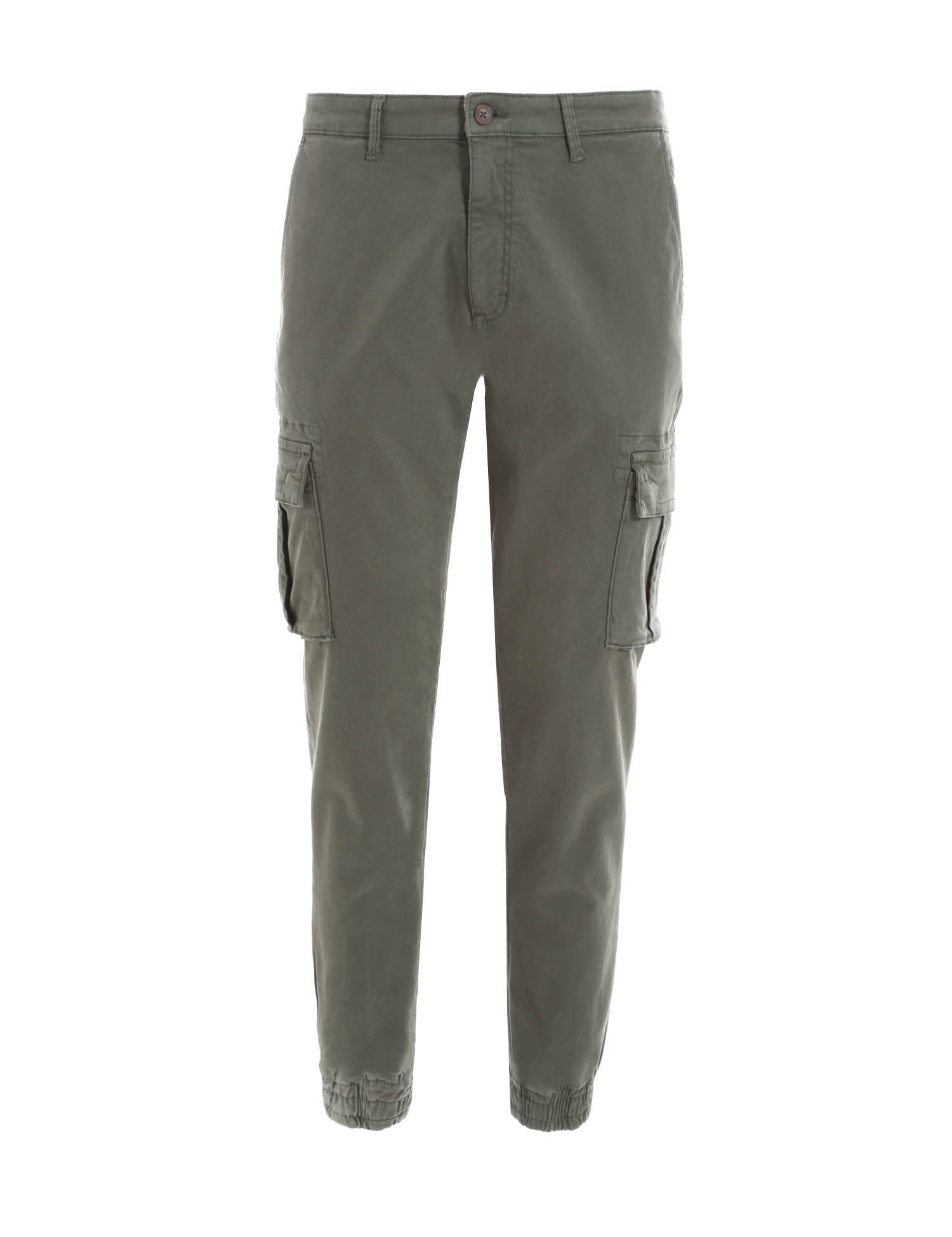 Pantaloni Verde Borgoni Milano