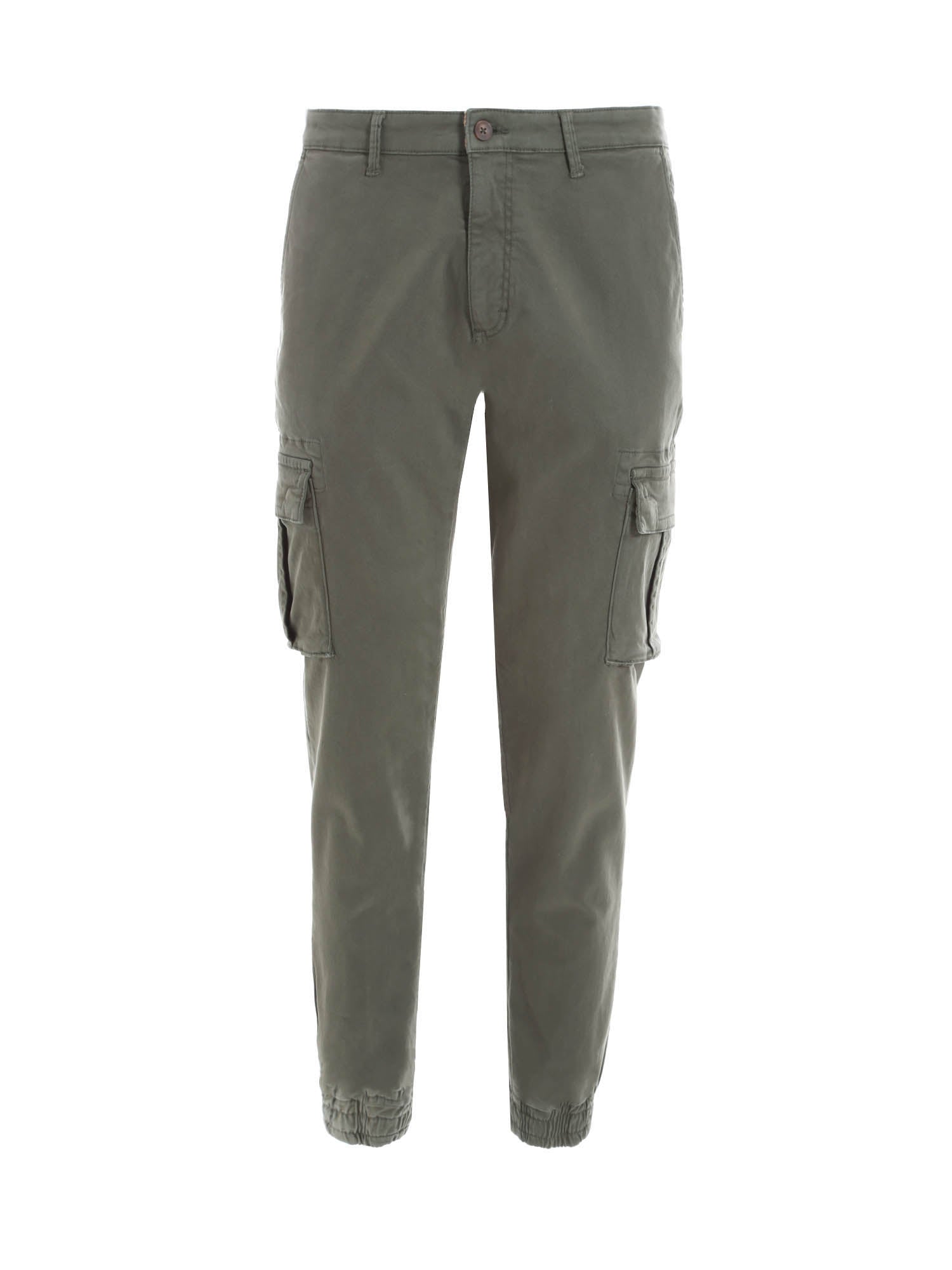 Pantaloni Verde Borgoni Milano