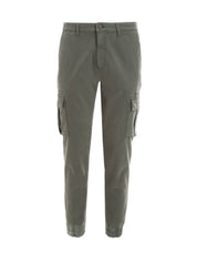 Pantaloni Verde Borgoni Milano