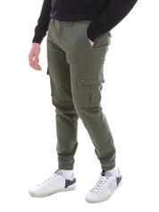 Pantaloni Verde Borgoni Milano