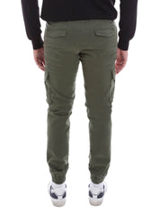 Pantaloni Verde Borgoni Milano