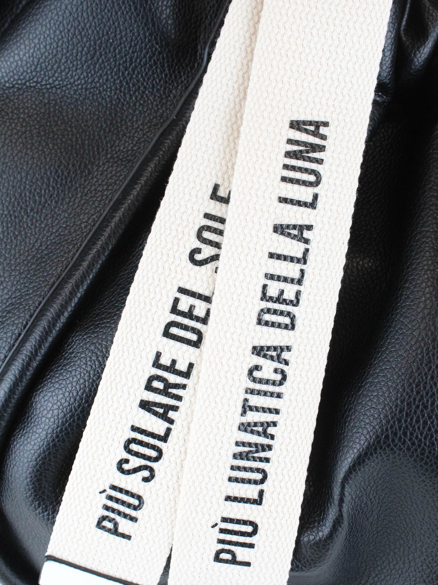 Shopper Nero Le Pandorine