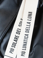 Shopper Nero Le Pandorine