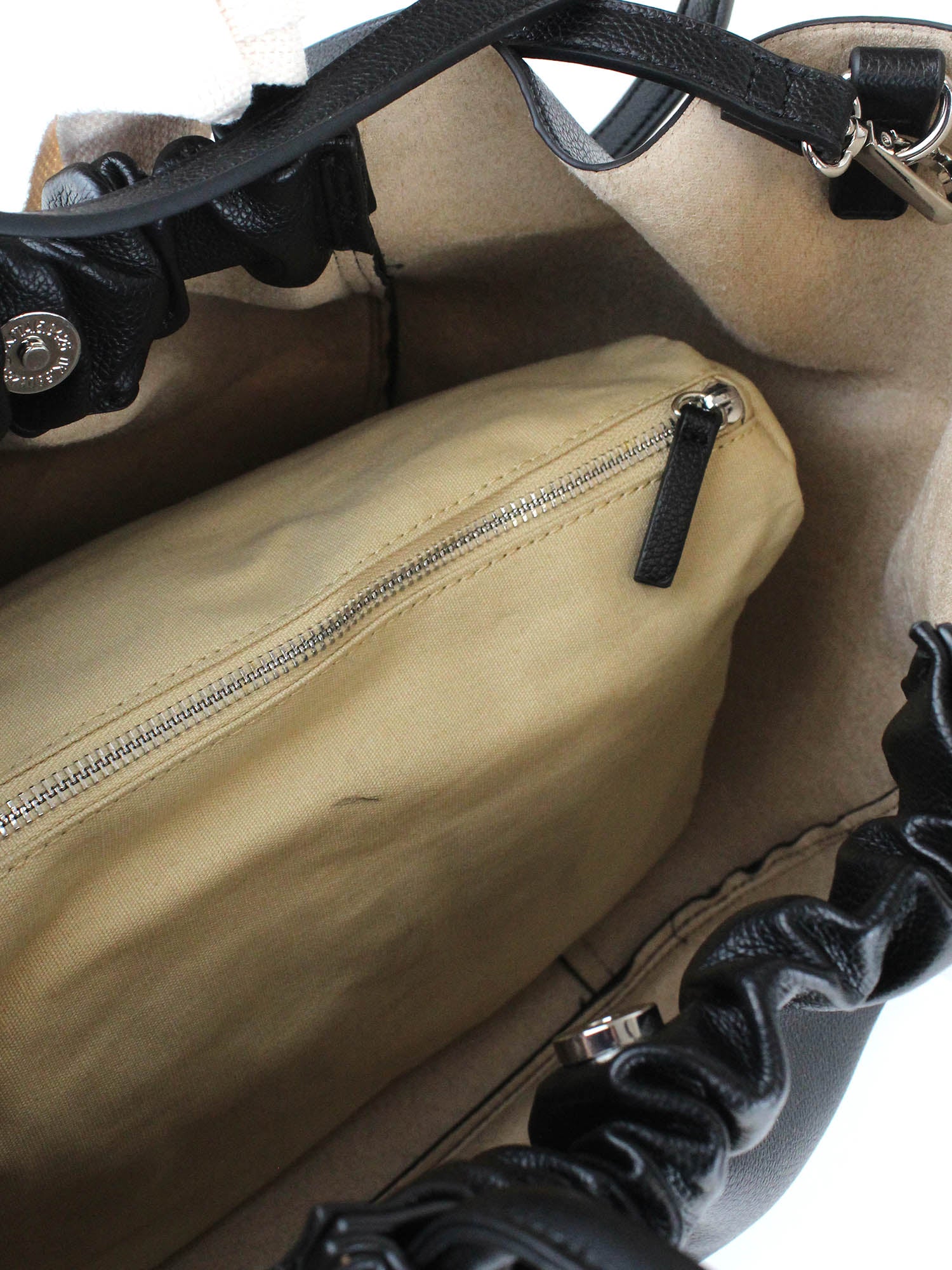 Shopper Nero Le Pandorine